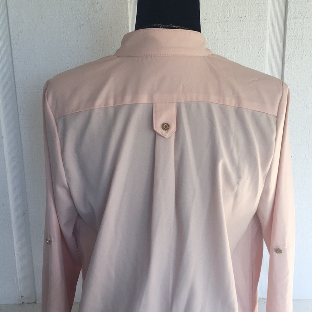 DONATED Lumiere light peach studded tunic - Picture 5 of 8